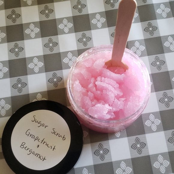 Hand Crafted Other - Grapefruit and Bergamot Sugar Scrub